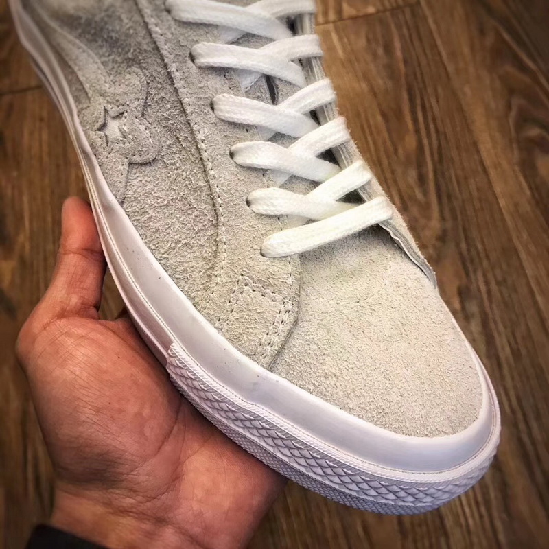 Authentic Creator X Converse One Star Ox Golf Le Fleur Gray